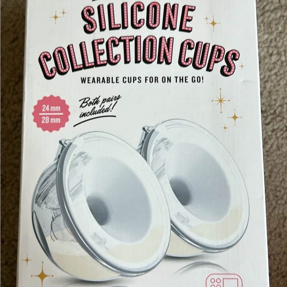 Silicone Collection Cups